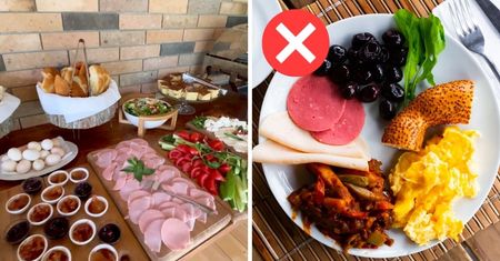 Polacy na wakacjach źle jedzą pieczywo. Zasady savoir-vivre w hotelowej restauracji