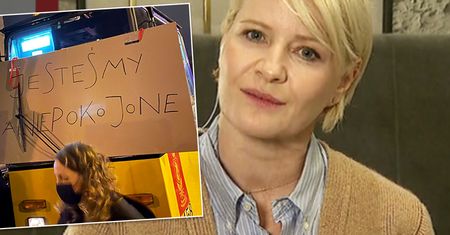 Kożuchowska ma w rodzinie niepełnosprawne dziecko: "Wiem, jaką cenę zapłaciła mama". Gwiazda o Strajku Kobiet