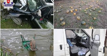 Schowała się przed policją w radiowozie. Wpadki przestępców w 2018 r.