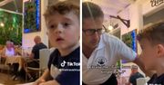Chłopiec poprosił o rachunek w restauracji. Reakcja obsługi to prawdziwe zaskoczenie