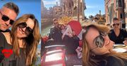 Beata Tadla na romantycznej randce z mężem. Pochwalili się relacją z pięknej Wenecji. Jak oni się kochają!