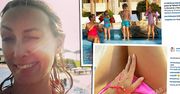 Anna Kalczyńska wyjechała na egzotyczne wakacje z dziećmi. Pokazała dużo gorących zdjęć na Instagramie [GALERIA]