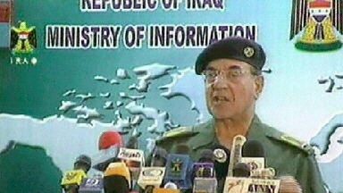 Iracki minister informacji