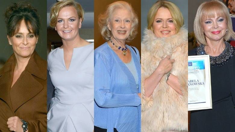 Gwiazdy na wręczeniu nagród Gracji
Fotografia: AKPA