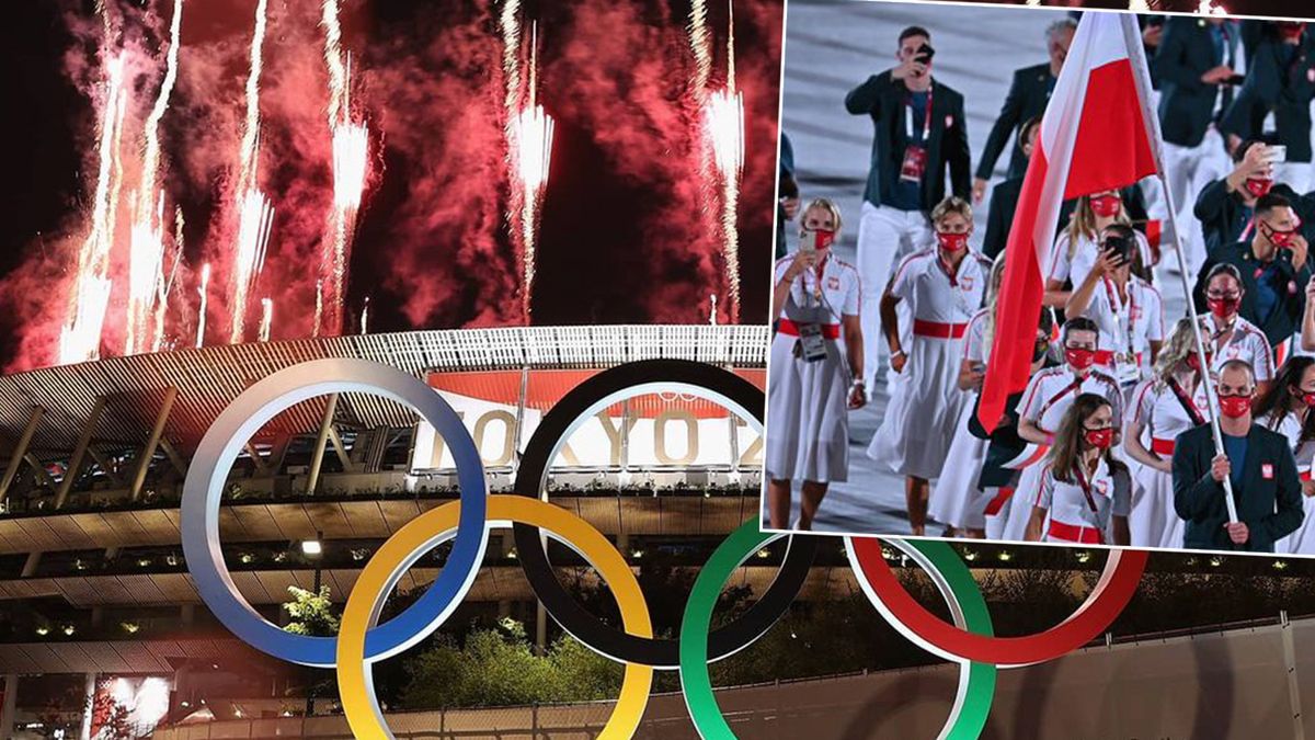 Igrzyska Olimpijskie w Tokio. Wpadka reprezentacji Polski podczas ceremonii otwarcia