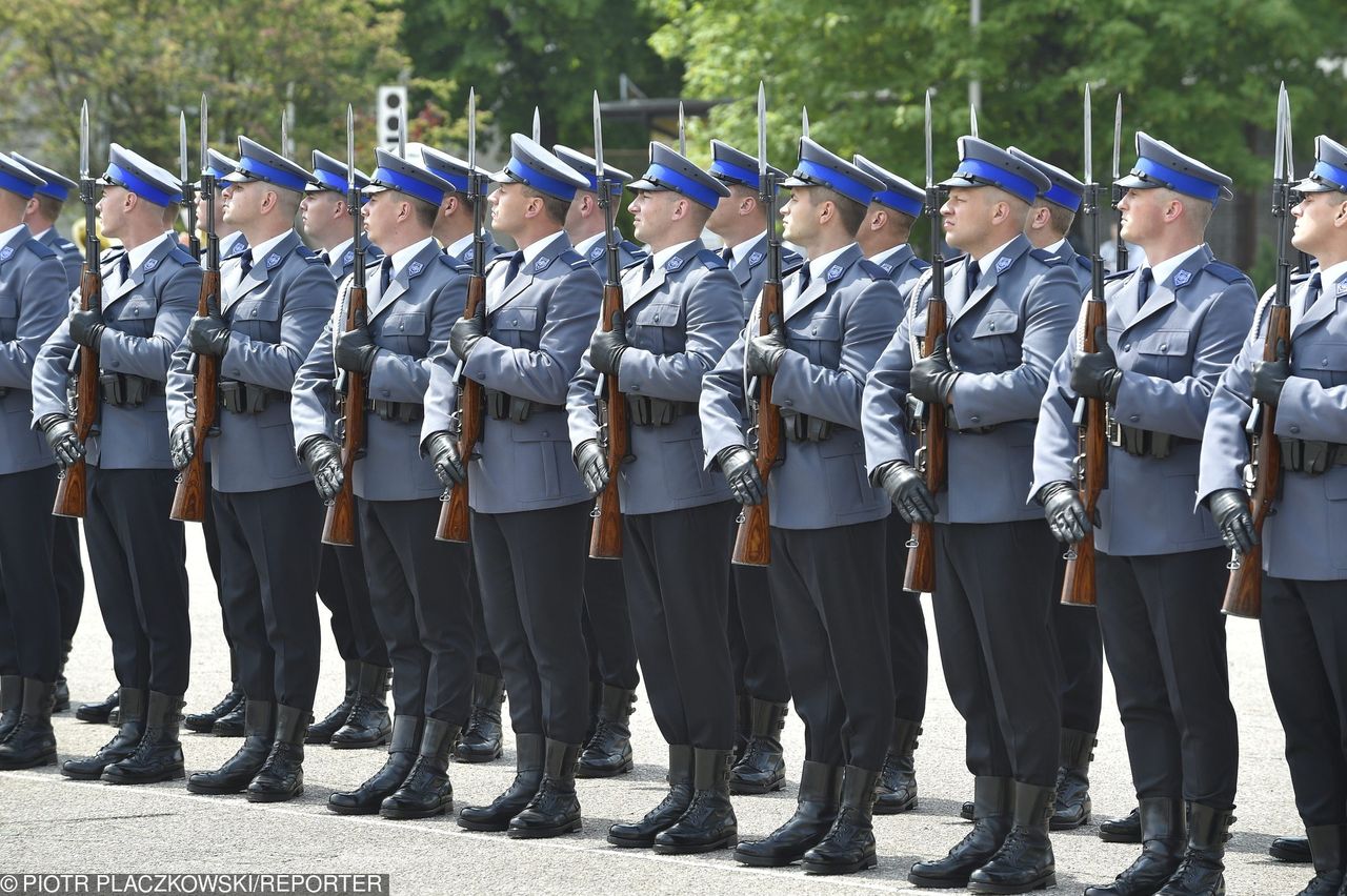 Skandal w Wyższej Szkole Policji w Szczytnie. Młody wykładowca wygarnął dowódcom