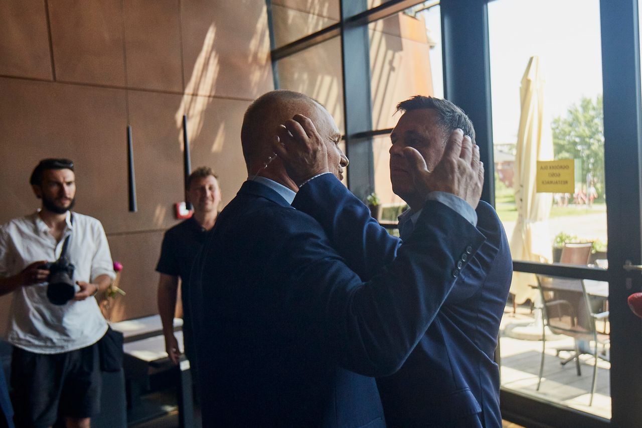 Ochroniarz Dulkiewicz ostro do dziennikarzy TVP. "Nie będzie zgody na nękanie"