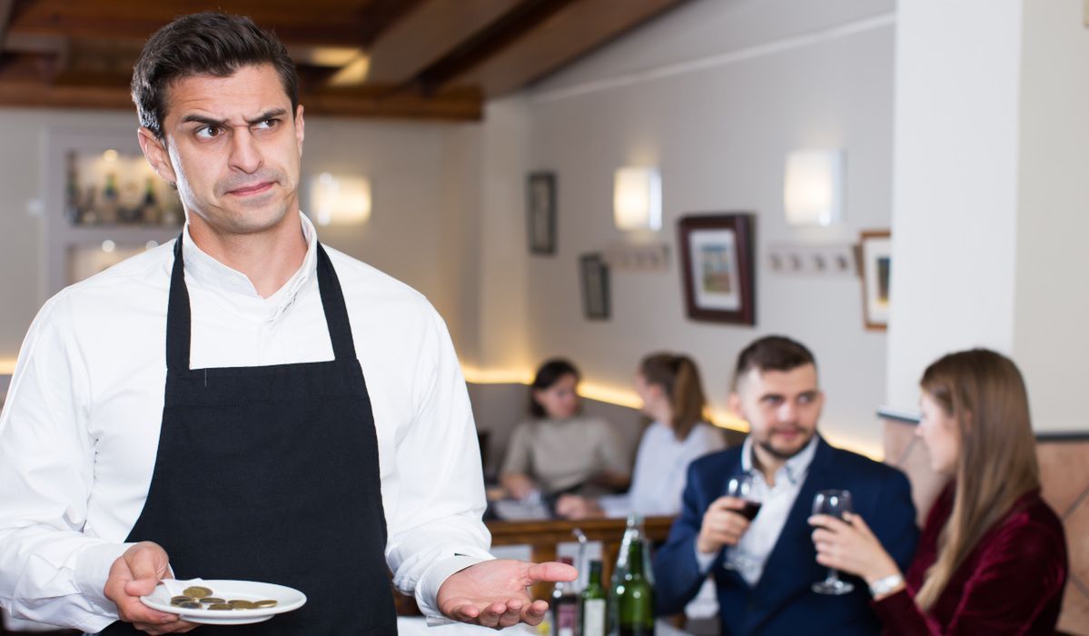 Weszła do restauracji w nieodpowiednim stroju. Obsługa natychmiast zareagowała