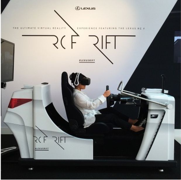 Dzięki Oculus Rift można odbyć jazdę próbną bez konieczności wchodzenia do samochodu