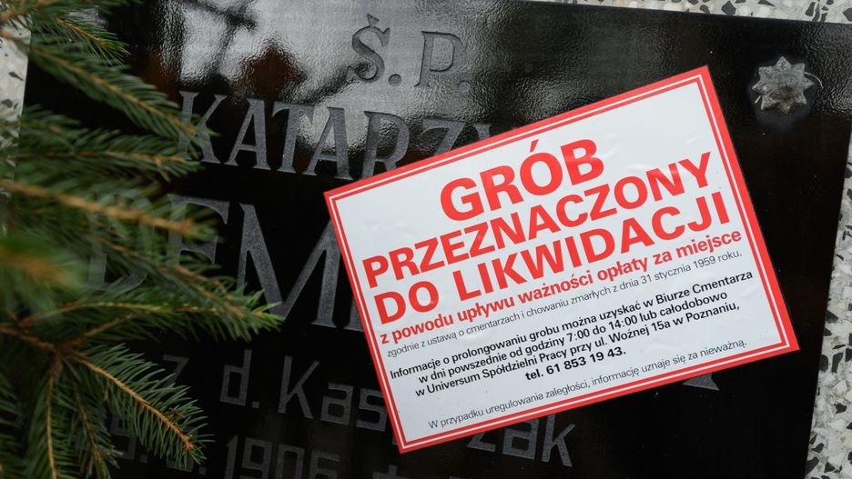 Co ciekawe – groby murowane oraz urny nie podlegają likwidacji, nawet po upływie 20 lat.