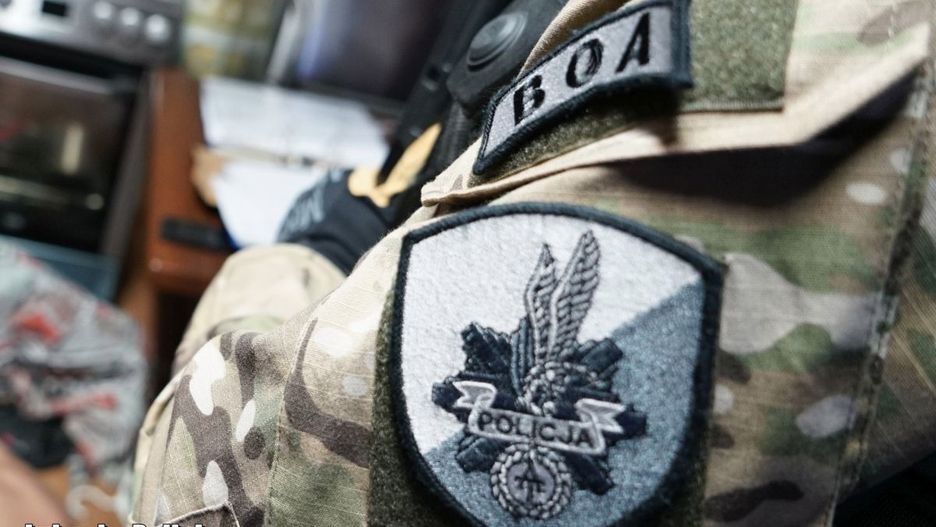 Biuro Operacji Antyterrorystyczny zatrzymało kobietę prowadzącą auto pod wpływem narkotyków