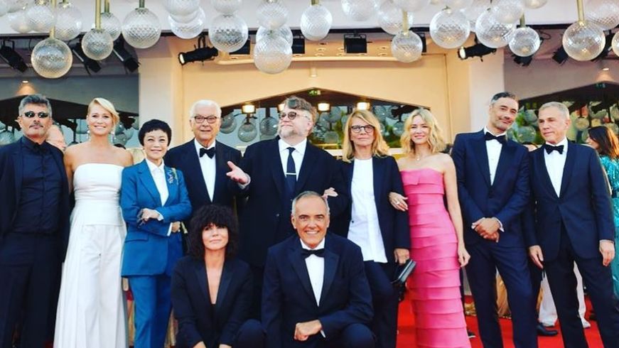 Jury festiwalu filmowego w Wenecji