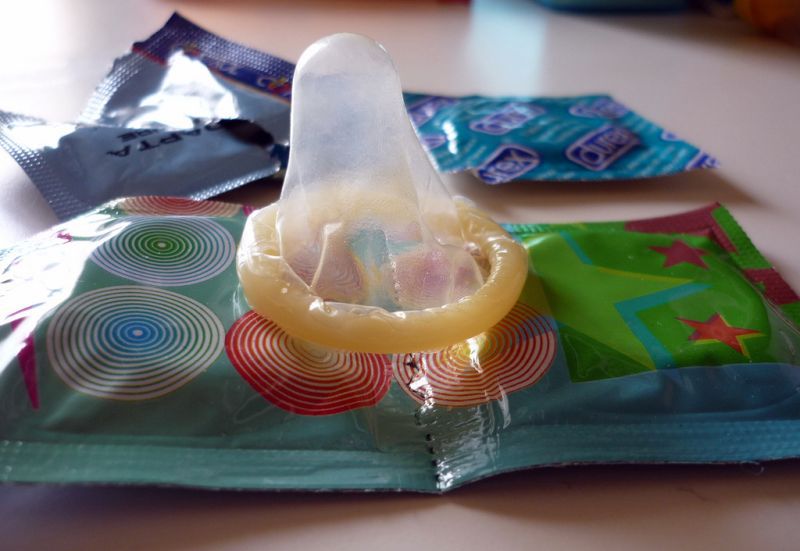Popularność prezerwatywy 