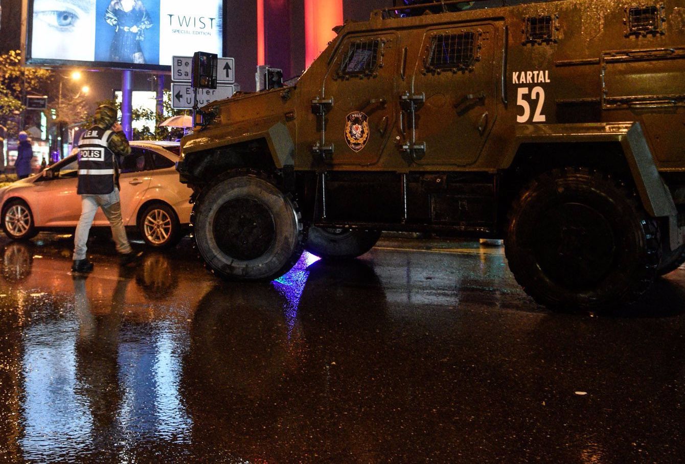 ISIS przyznało się do masakry w tureckim klubie