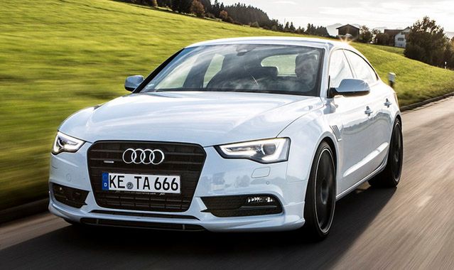 Audi A5 poprawione przez ABT