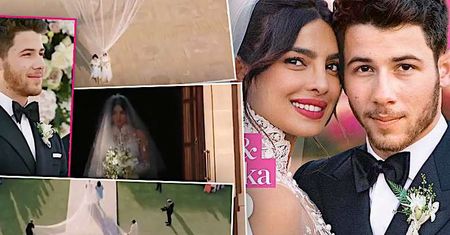 Nick Jonas pokazał film ze ślubu! Ostatnio takie wrażenie zrobili na nas Meghan Markle i książę Harry! [WIDEO]