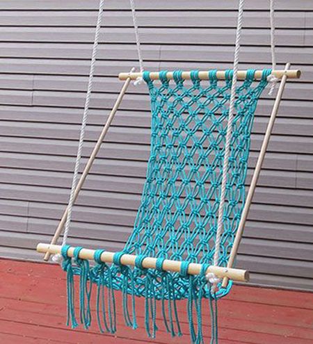 Macrame Hammock