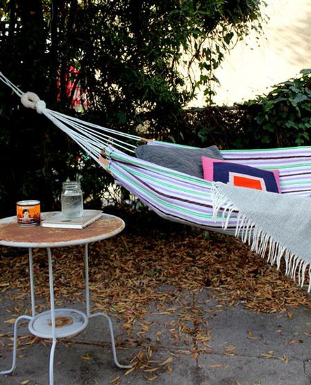 Simple Summer Hammock