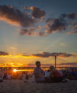 Polskie plaże nad rzekami