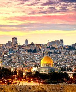 Jerozolima - główny cel wypraw na Bliski Wschód