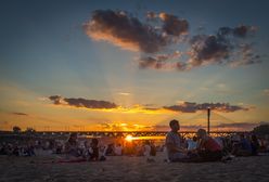 Polskie plaże nad rzekami