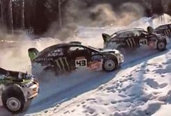 Ken Block w Rosji, czyli rajdówka na śniegu