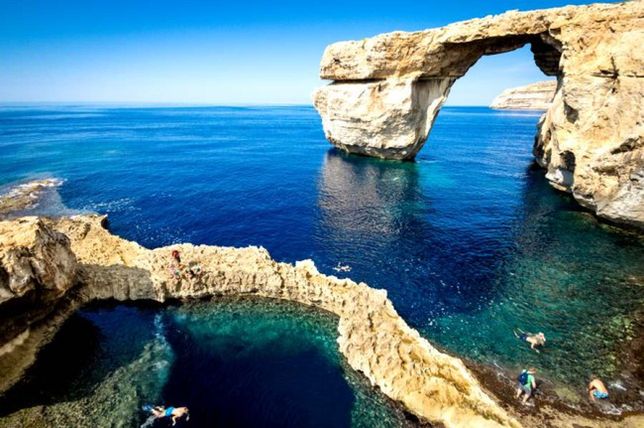 Lazurowe Okno na Malcie fot.View Apart - Shutterstock 