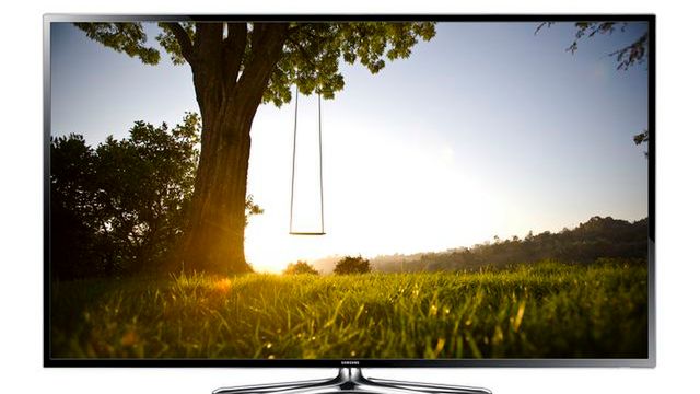TV samsung f6400
