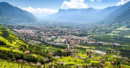 Merano - Południowy Tyrol z zupełnie innej strony