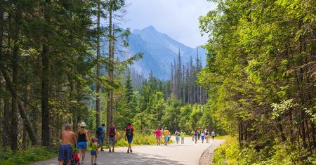 Tatry - błędy popełniane przez turystyów w górach