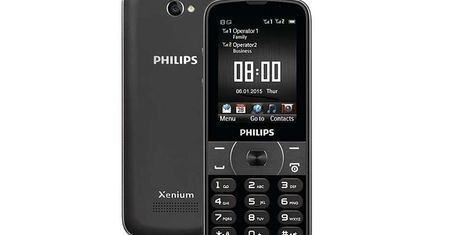 Philips Xenium E560: ponad dwa i pół miesiąca bez ładowania