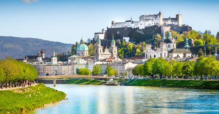 Salzburg - miasto Mozarta i perła kultury