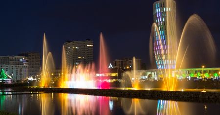 Batumi - gruziński high-tech