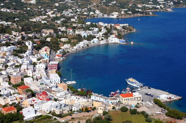 Leros - unikalny zakątek Morza Śródziemnego