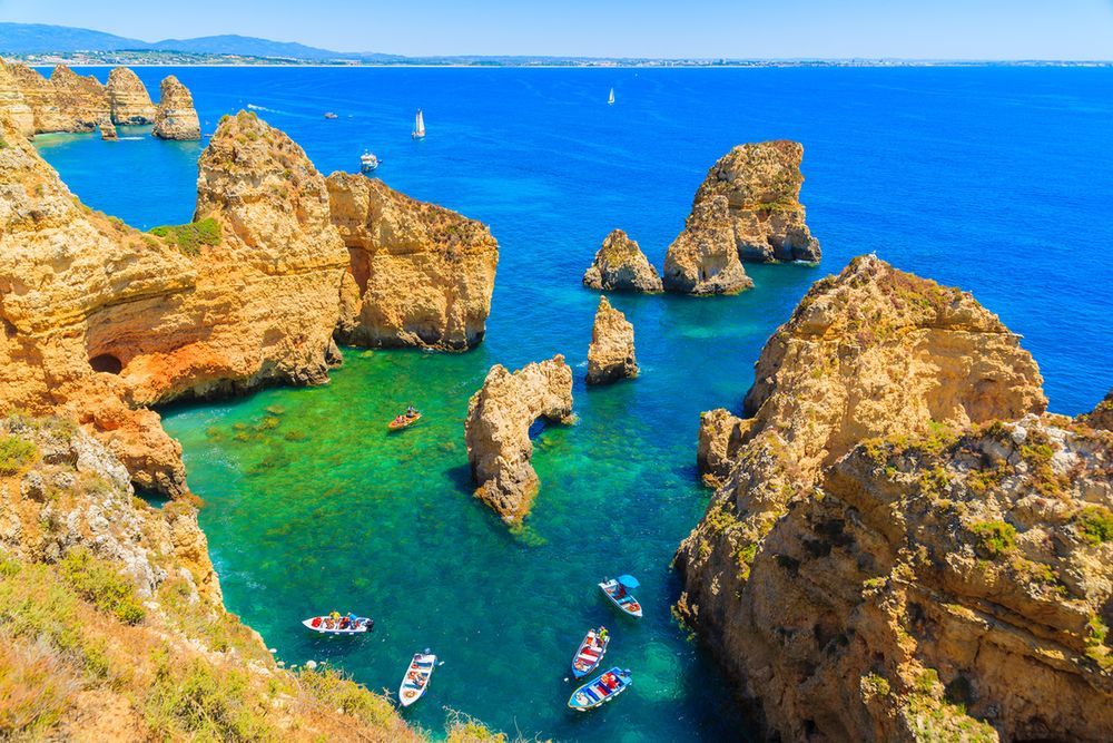 Algarve - tu znajdują się jedne z najpiękniejszych plaż na świecie