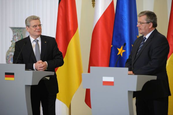 Joachim Gauck: podróż do Polski wyborem serca