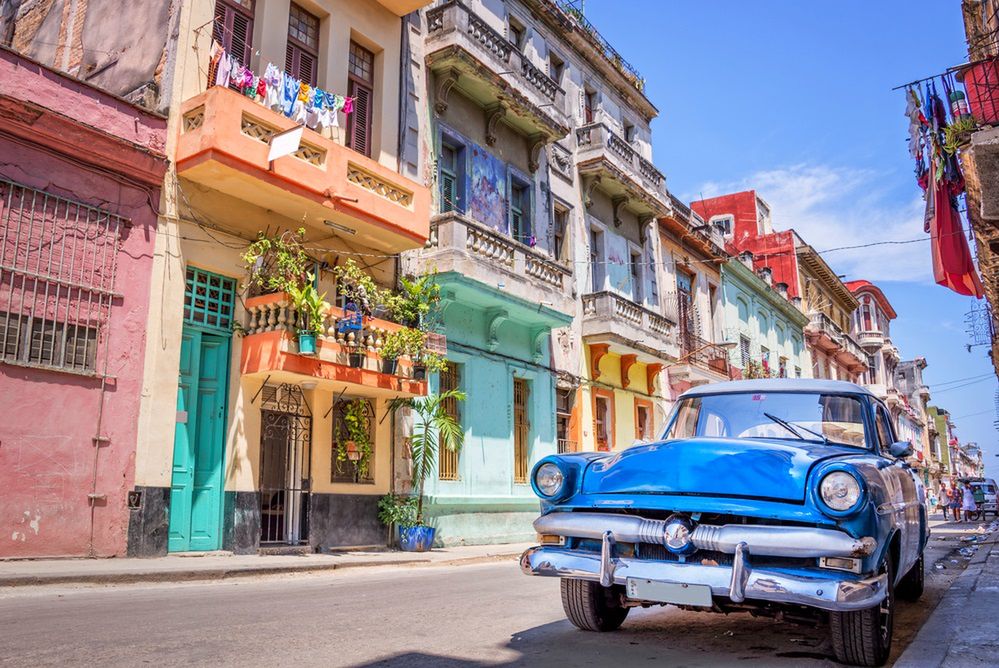 Kuba - zmiany na karaibskiej wyspie