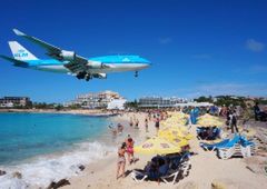 Sint Maarten - najniebezpieczniejsze lotnisko świata?