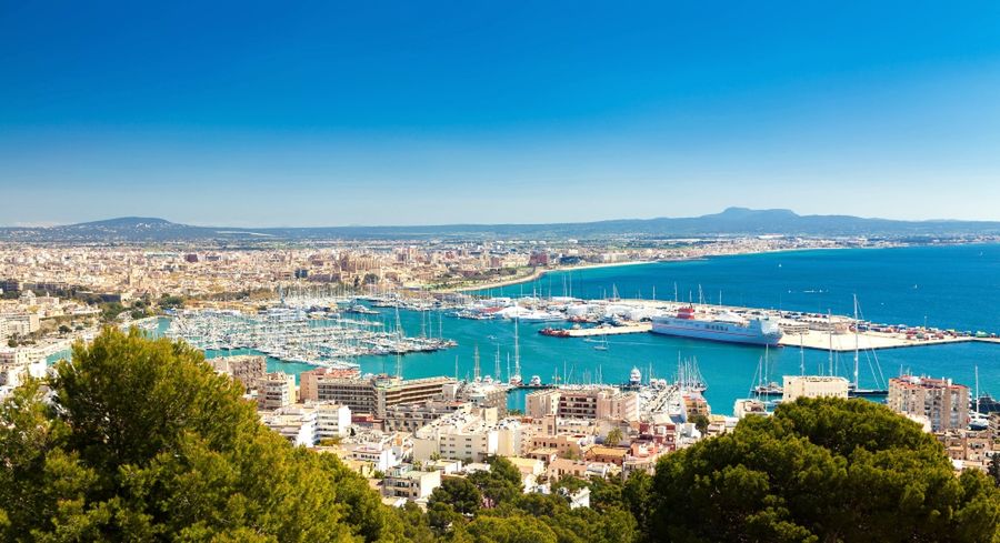 Palma - stolica i największe miasto Majorki