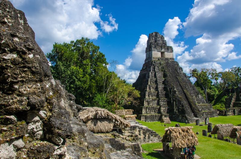 Meksyk - odkryto dwa nowe miasta Majów