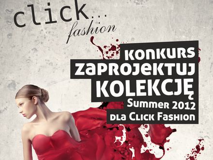 Stwórz własną kolekcję dla marki CLICK FASHION!