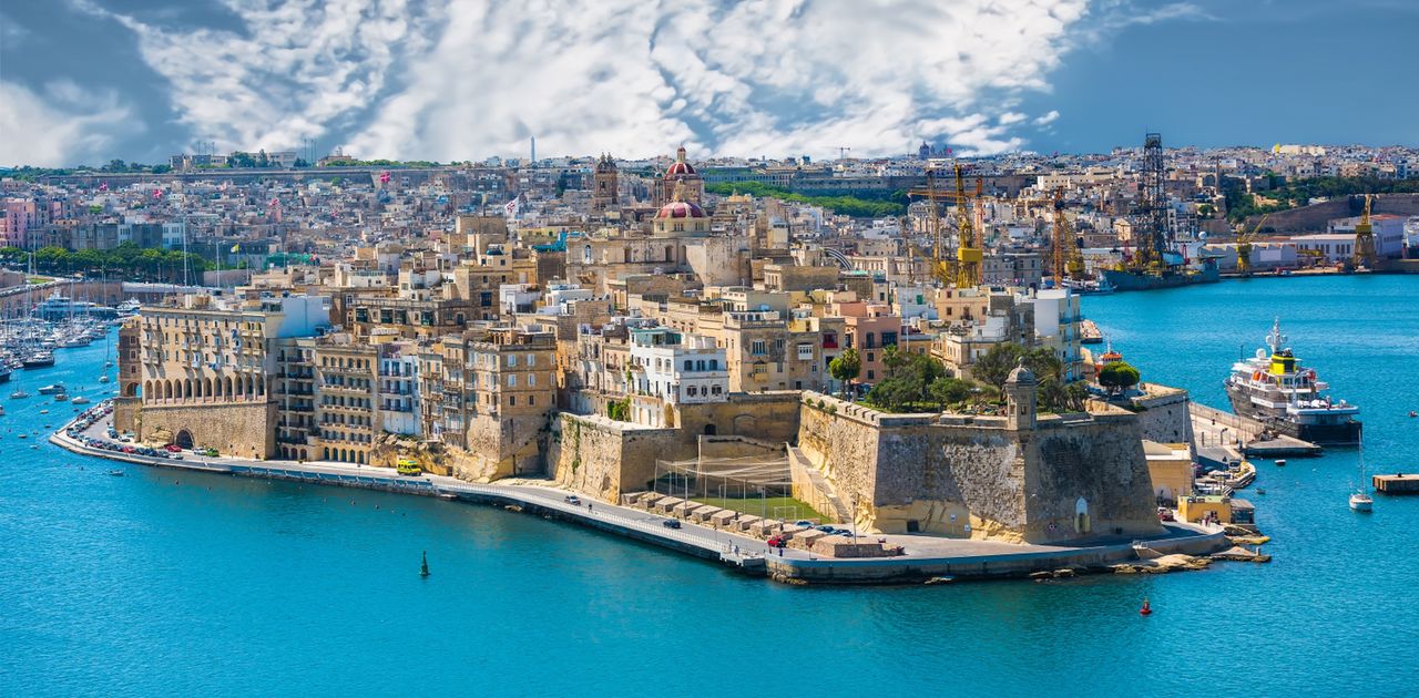 Valletta - najmniejsza stolica Europy