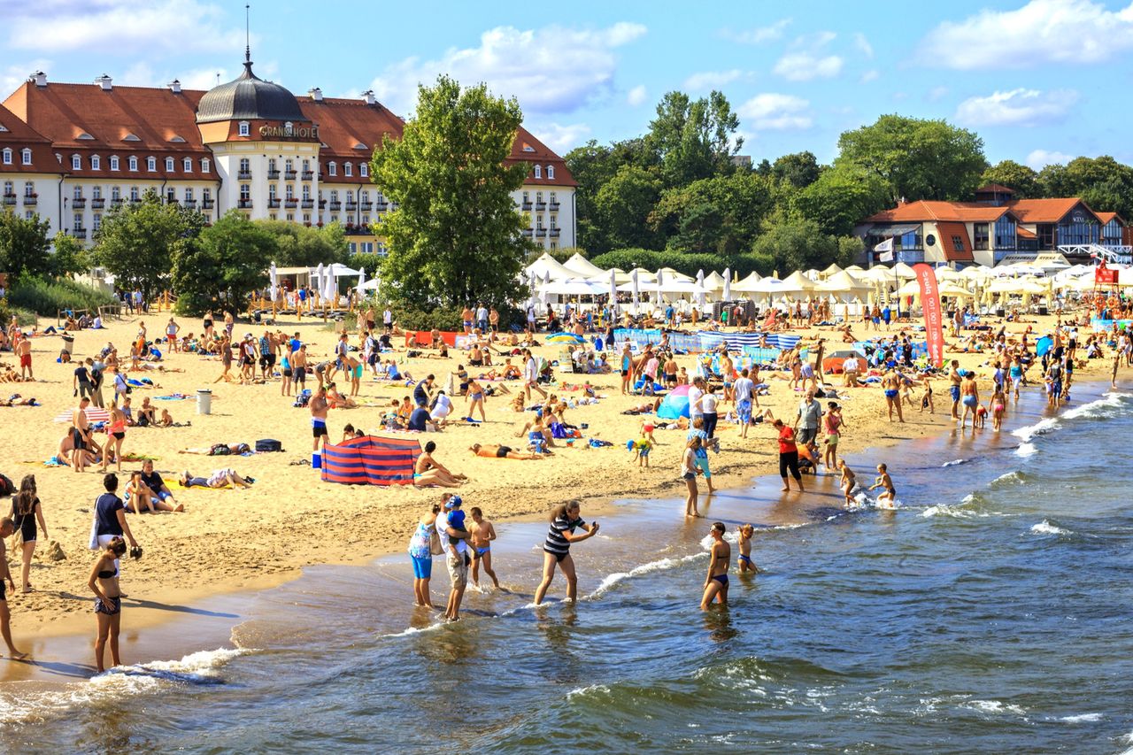 Czystość wody w europejskich kąpieliskach