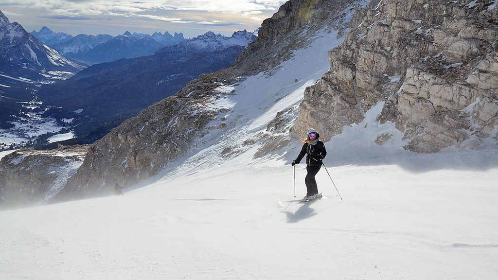 Cortina d'Ampezzo - najsłynniejszy włoski kurort narciarski