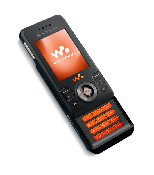 Sony Ericsson W580i - test