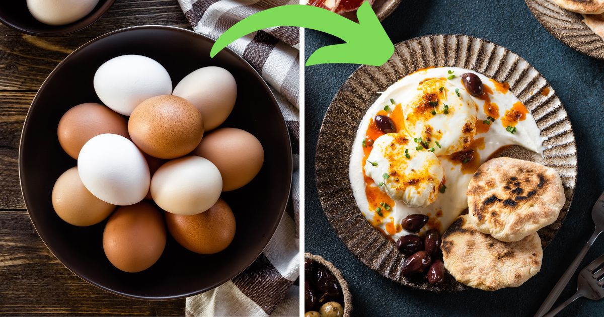 Jajka po turecku - najpyszniejsze śniadanie świata. Koniec z jajecznicą i jajkiem w koszulce