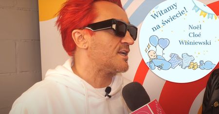 Wzruszony Michał Wiśniewski o narodzinach synka: "To jest cud". Dlaczego nie ochrzci Noëla? [WIDEO]