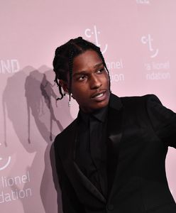 ASAP Rocky wyszedł z aresztu. Donald Trump podzielił się nowiną na Twitterze