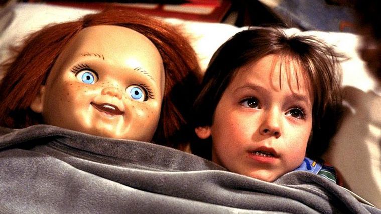Alex Vincent w filmie "Laleczka Chucky"