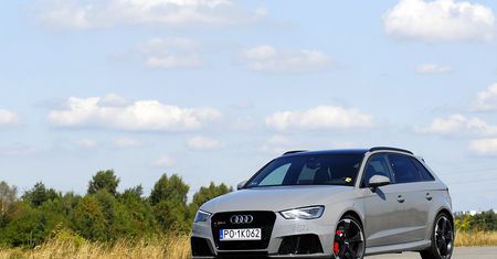 Audi RS3 Sportback